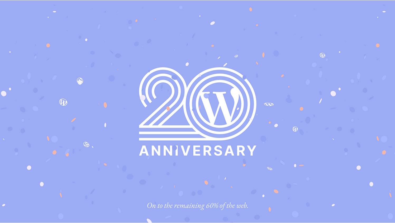 wp20 WordPress Geburtstags Party